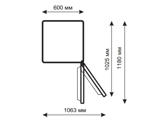 Холодильник INDESIT ITS 5180 W
